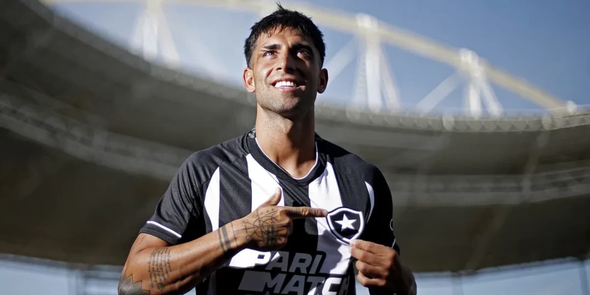 Leonel Di Plácido deixa o Botafogo (Foto: Divulgação) Leonel Di Plácido deixa o Botafogo (Foto: Divulgação)