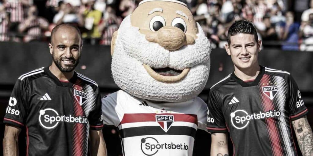 Custa R$ 30 milhões e contrato até 2028: São Paulo já FECHOU com atacante matador pra jogar com Lucas e James