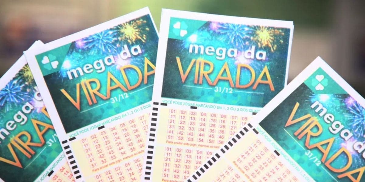 Mega da Virada está pagando R$550 milhões esse ano (Reprodução: Internet) Mega da Virada está pagando R$550 milhões esse ano (Reprodução: Internet)
