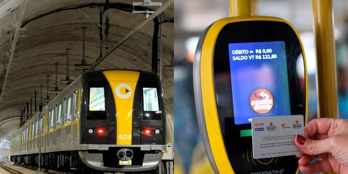 Novidades sobre o metrô e o Bilhete Único em 2024 (Foto: Reprodução/ViaQuatro/Prefeitura de São Paulo) Novidades sobre o metrô e o Bilhete Único em 2024 (Foto: Reprodução/ViaQuatro/Prefeitura de São Paulo)