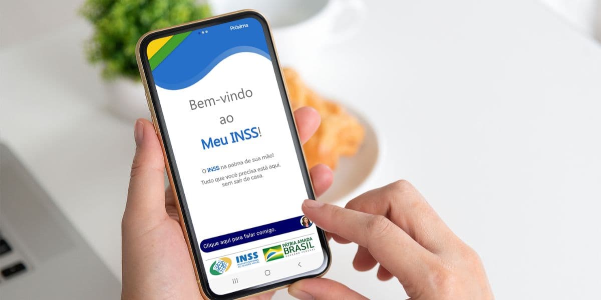 Todo o processo pode ser feito através do 'Meu INSS' (Reprodução: Internet) Todo o processo pode ser feito através do 'Meu INSS' (Reprodução: Internet)