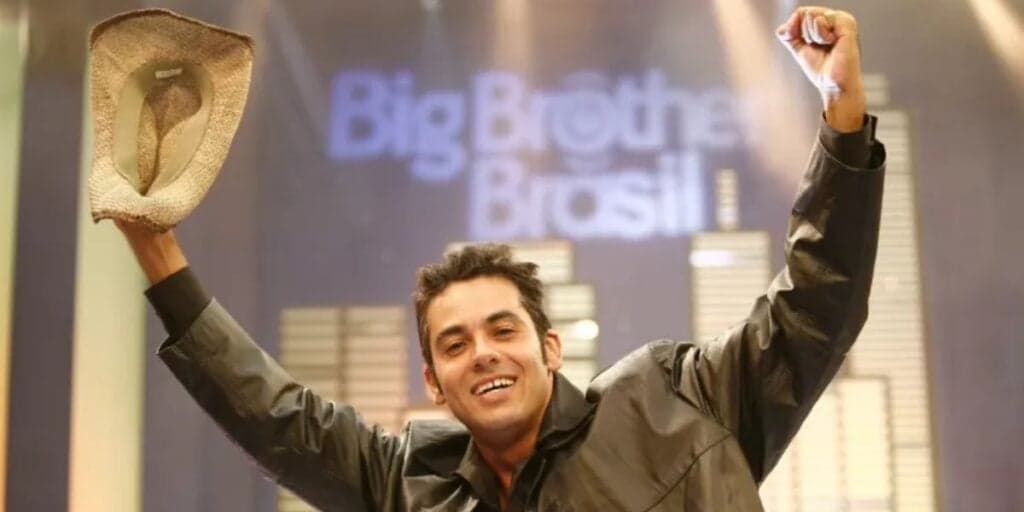 André Cowboy no BBB da Globo (Foto: Reprodução / TV Globo) André Cowboy no BBB da Globo (Foto: Reprodução / TV Globo)