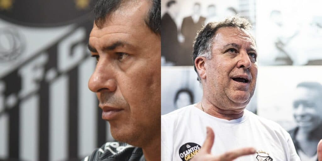 “Está FORA”: Teixeira bate martelo no Santos e arranca atacante de R$ 5 milhões do elenco de Carille