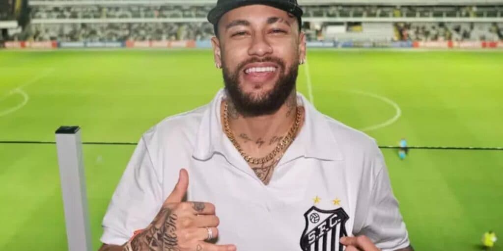 Retorno TRIUNFAL a Vila Belmiro 100% confirmado: Neymar diz SIM a Teixeira no Santos hoje (7)