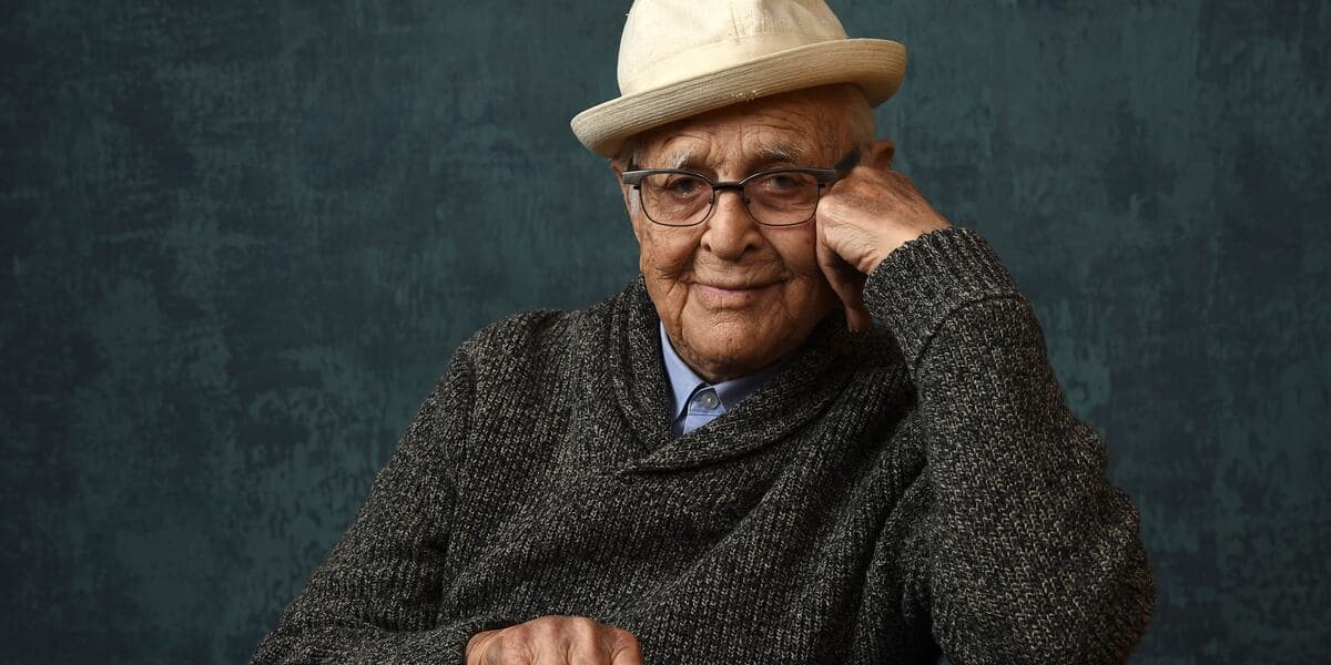 Norman Lear foi o fenômeno da TV que teve a morte confirmada por Jornal da Globo (Foto: Reprodução/ Internet)