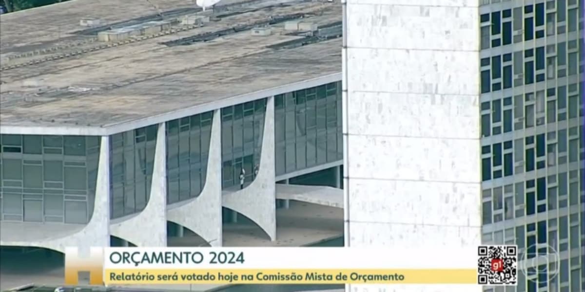 "Jornal Hoje" adiantou novidades sobre o orçamento de 2024 (Foto: Reprodução/TV Globo) "Jornal Hoje" adiantou novidades sobre o orçamento de 2024 (Foto: Reprodução/TV Globo)