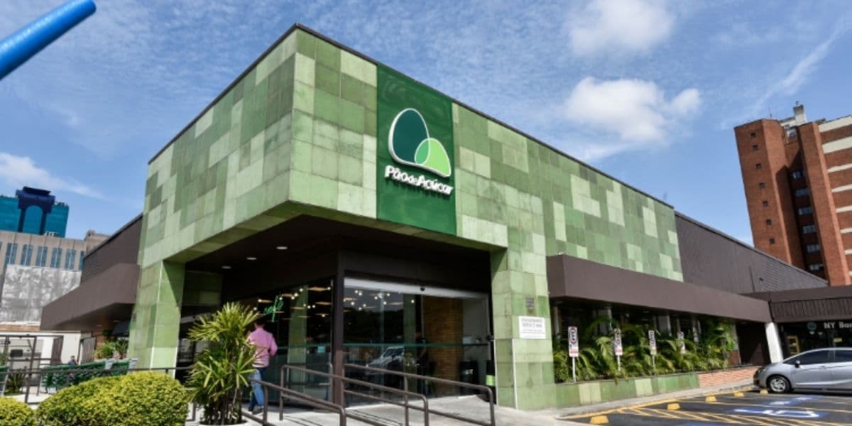 Pão de Açúcar é uma das principais redes de supermercados do Brasil (Reprodução: Internet) Pão de Açúcar é uma das principais redes de supermercados do Brasil (Reprodução: Internet)