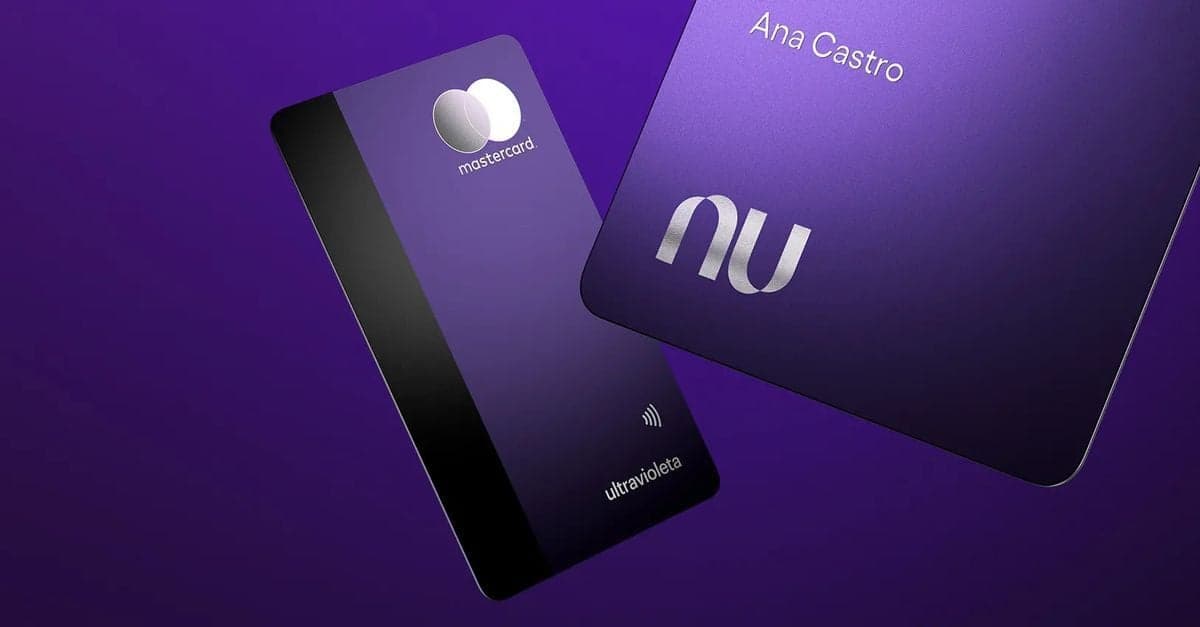 Cartão Ultravioleta Nubank (Reprodução/Internet) Cartão Ultravioleta Nubank (Reprodução/Internet)