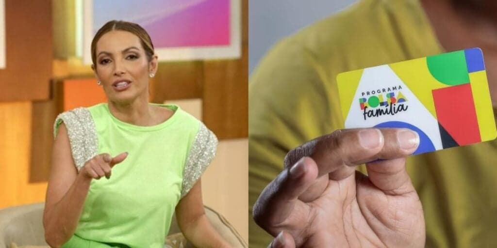 "Agora": O anúncio URGENTE no Encontro com Patrícia Poeta com NOVO benefício a usuários do Bolsa Família