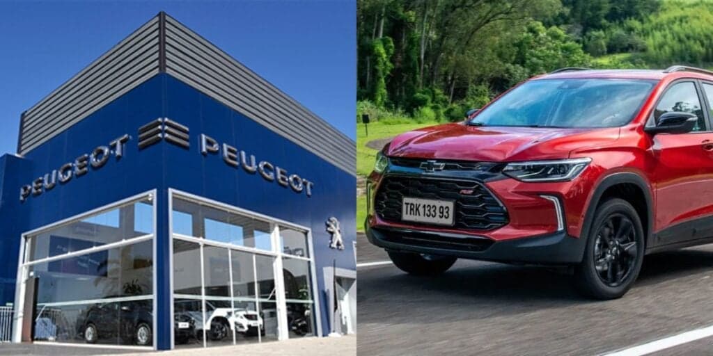 Desconto histórico de 100 mil e arma secreta contra o Tracker: Peugeot assusta rivais com novo preço de SUV