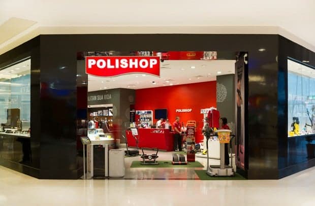 Polishop. Foto: Reprodução/Internet