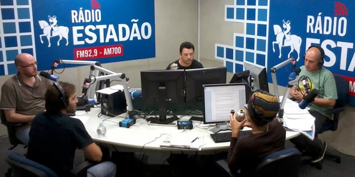 Adeus a emissora em São Paulo (Foto: Reprodução/Rádio Estadão) Adeus a emissora em São Paulo (Foto: Reprodução/Rádio Estadão)
