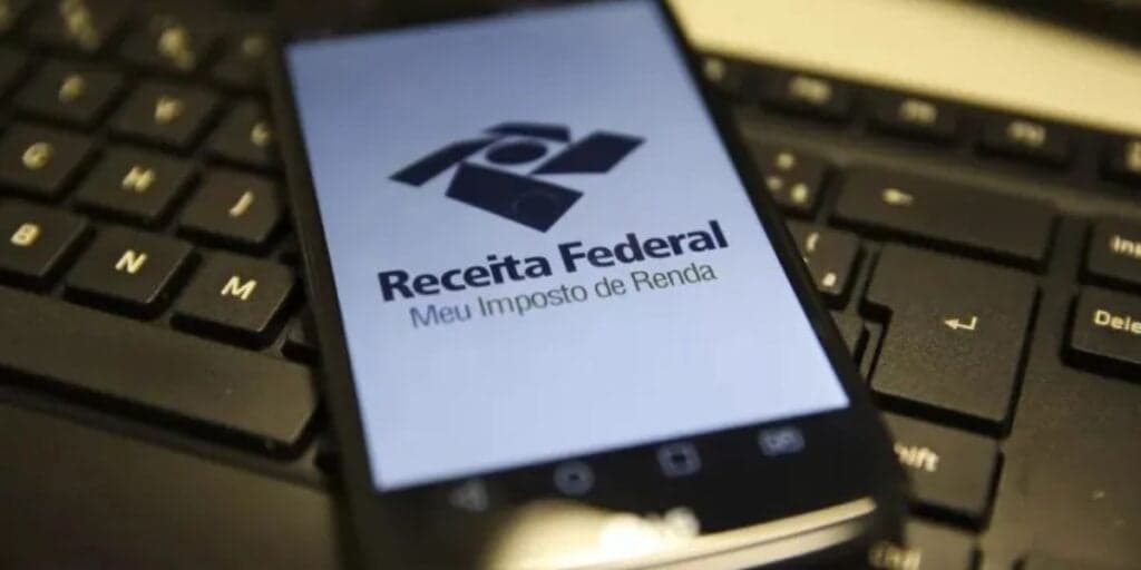 Aplicativo oficial da Receita Federal (Reprodução: Internet) Aplicativo oficial da Receita Federal (Reprodução: Internet)