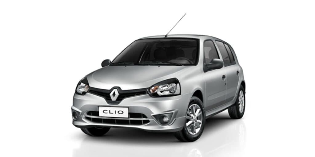 Renault Clio 2013 (Foto: Internet) Renault Clio 2013 (Foto: Internet)