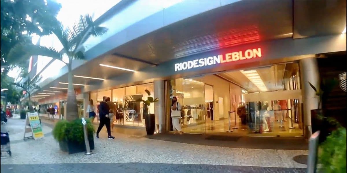 Shopping Rio Design Leblon foi vendido (Reprodução: Internet) Shopping Rio Design Leblon foi vendido (Reprodução: Internet)