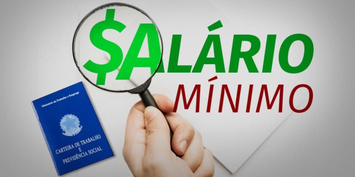 Salário mínimo deve ter um aumento de mais de 90 reais (Reprodução: Internet) Salário mínimo deve ter um aumento de mais de 90 reais (Reprodução: Internet)