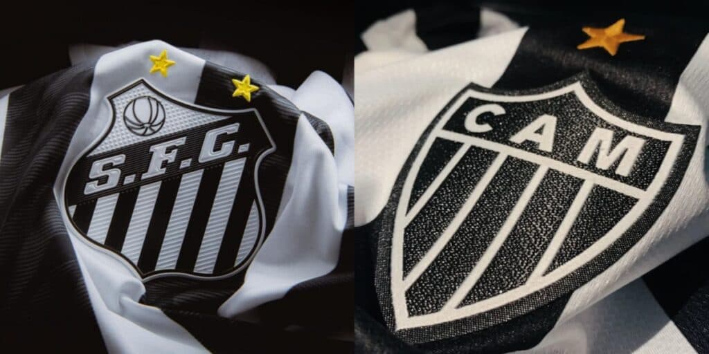 Santos encaminha acerto com volante do Atlético-MG para reforçar o meio-campo