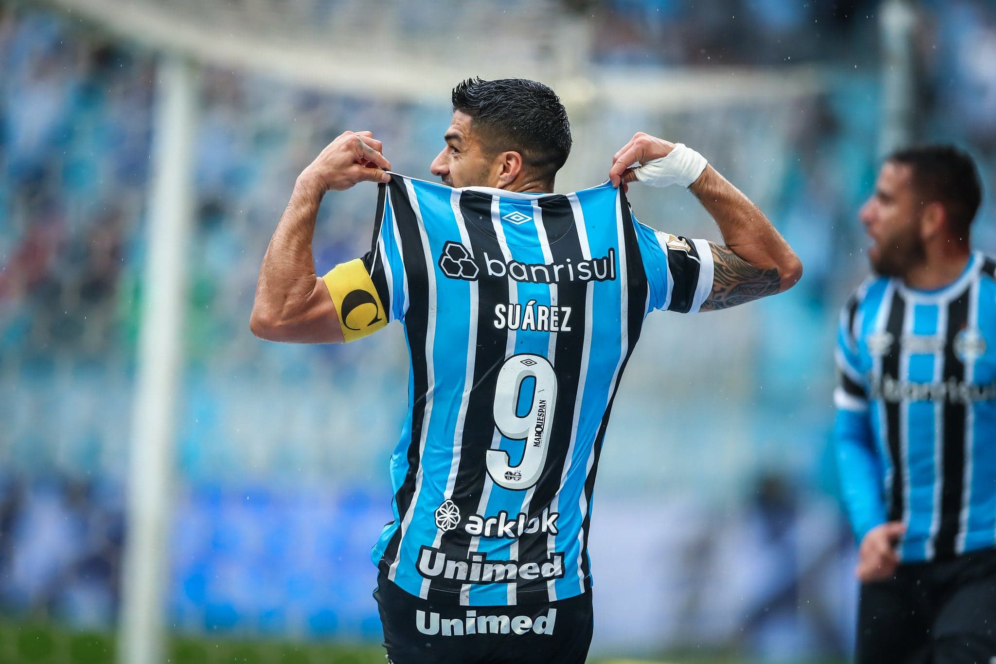 Suárez vai deixar o Grêmio (Foto: Divulgação) Suárez vai deixar o Grêmio (Foto: Divulgação)