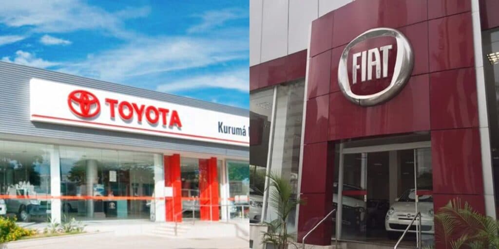 Fechamento de montadora popular e chegada de nova rival matadora: 2 reviravoltas aterrorizam Toyota e Fiat