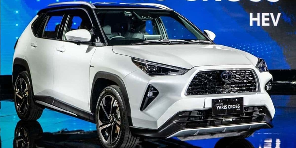Yaris Cross teve a sua venda suspensa no Japão (Reprodução: Internet) Yaris Cross teve a sua venda suspensa no Japão (Reprodução: Internet)