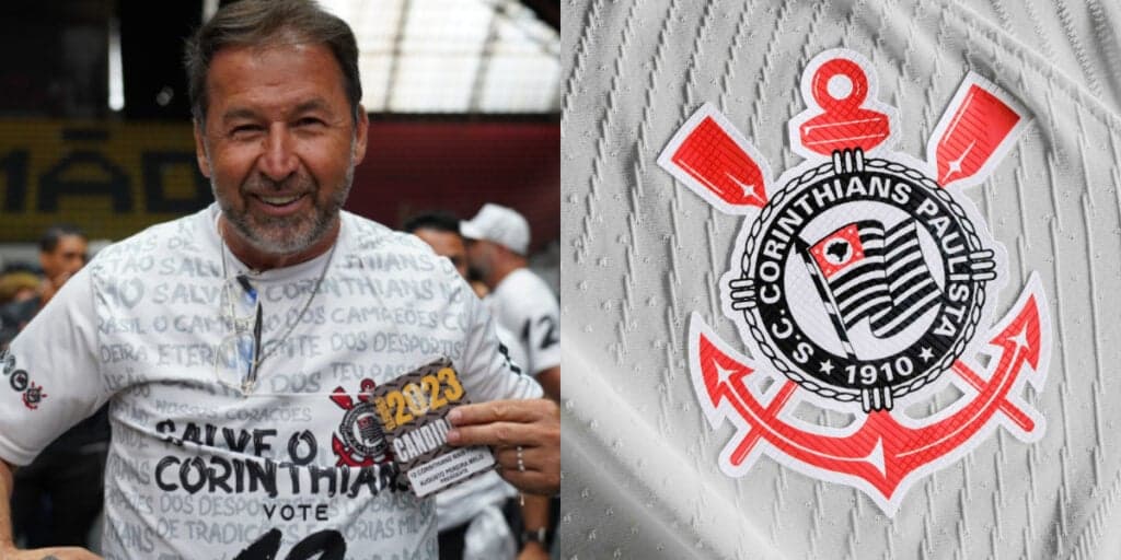 R$ 550 mil de salário: Craque de peso escolhe jogar no Corinthians em 2024 e Augusto Melo age na surdina