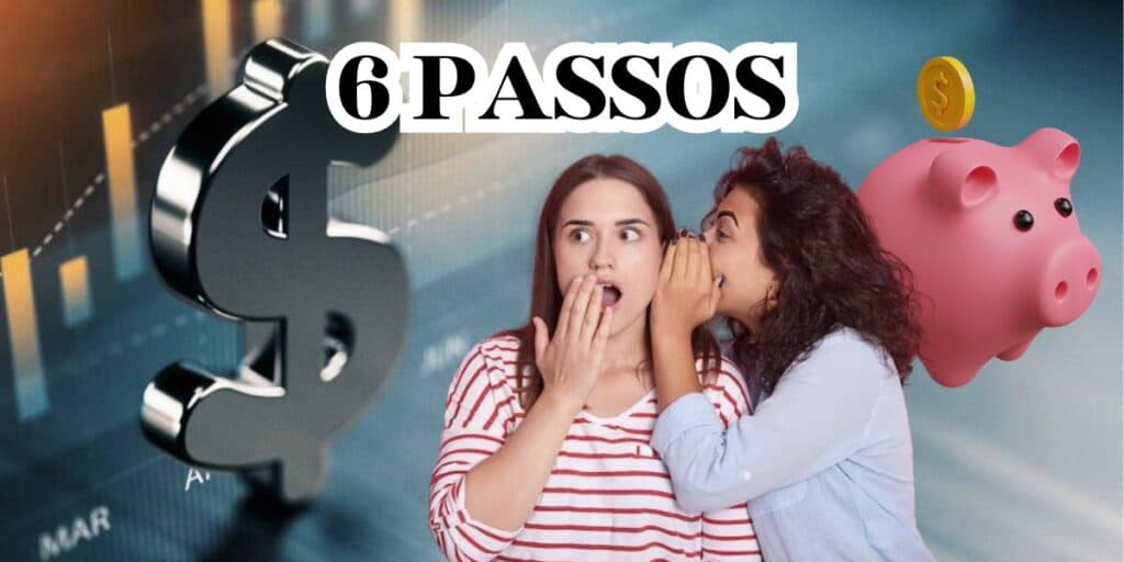 Banco do Brasil e Caixa não querem que você saiba: Como fazer o dinheiro render mais que poupança em 6 passos