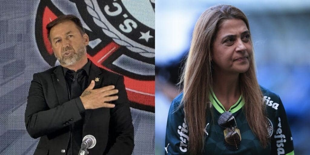 Leila e Augusto em GUERRA: Palmeiras decide arrancar craque de 50 milhões de gigante da série A para Abel