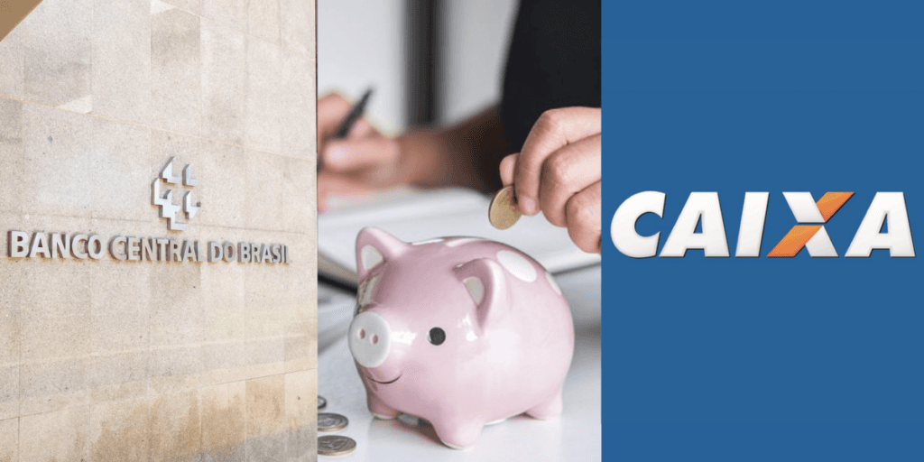 Decreto do Banco Central: Notícia desagradável chega a quem tem R$ 1 mil na poupança Caixa e 2 alertas