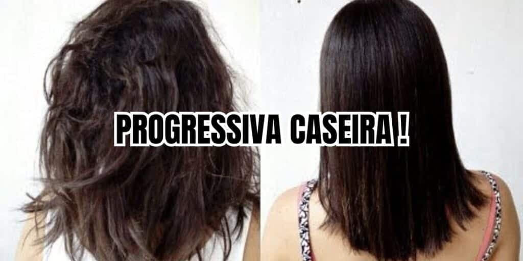 Falência dos salões e da chapinha: Progressiva caseira com 4 ingredientes alisa o cabelo até a raiz