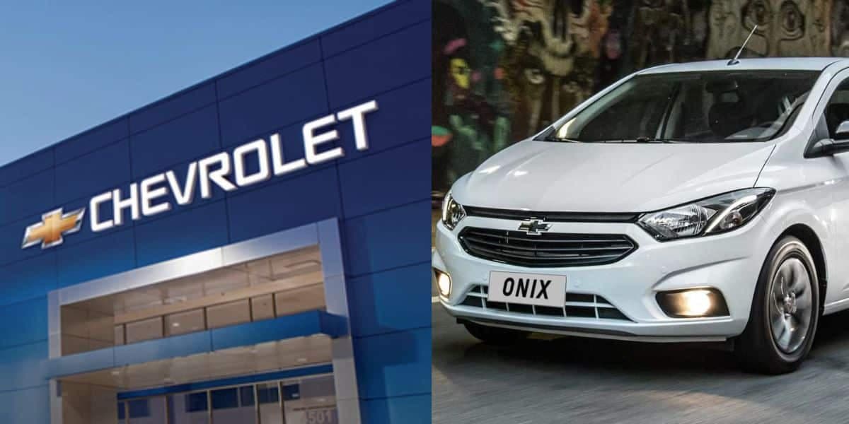 Chevrolet anuncia desfecho do Onix em 2024 (Reprodução/Montagem TV Foco) Chevrolet anuncia desfecho do Onix em 2024 (Reprodução/Montagem TV Foco)