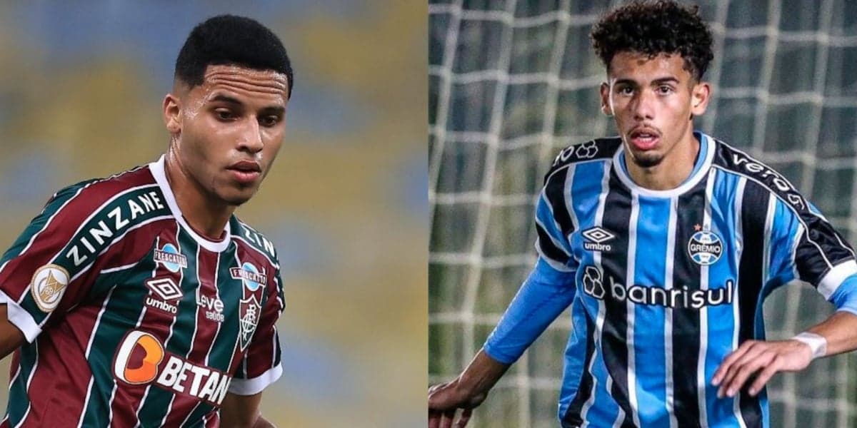 Jogadores Alexsander e Da mata - (Foto: Reprodução / Internet) Jogadores Alexsander e Da mata - (Foto: Reprodução / Internet)