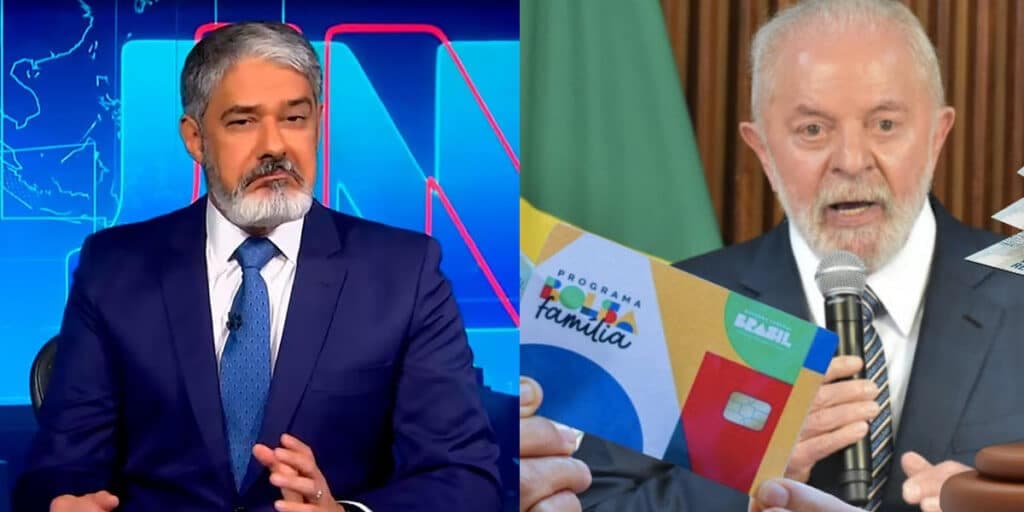 Bonner para JN e confirma nova lei armada no governo Lula com PROIBIÇÃO no Bolsa Família