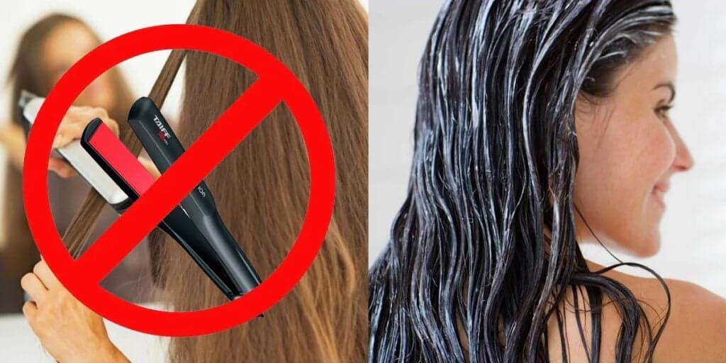 Fim da chapinha: Mistura com 1 ingrediente alisa o cabelo, elimina frizz e traz brilho aos fios