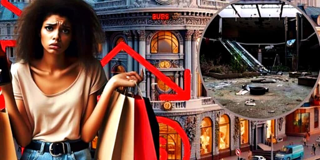 Falência e mais de 100 lojas fechadas às pressas: Shopping colossal acaba abandonado no coração de São Paulo