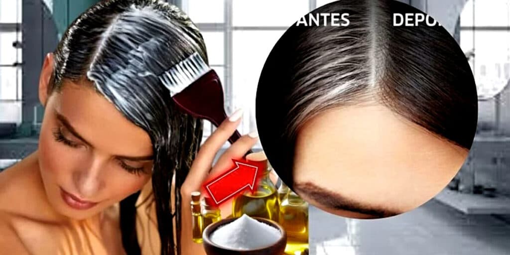 Cabelos brancos camuflados e sem cair: 3 ingredientes caseiros escurecem os fios e atrasam o envelhecimento