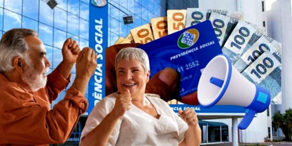 "Valor médio de R$ 4.940": Comunicado do INSS confirma nova regra com grana extra imediata aos aposentados