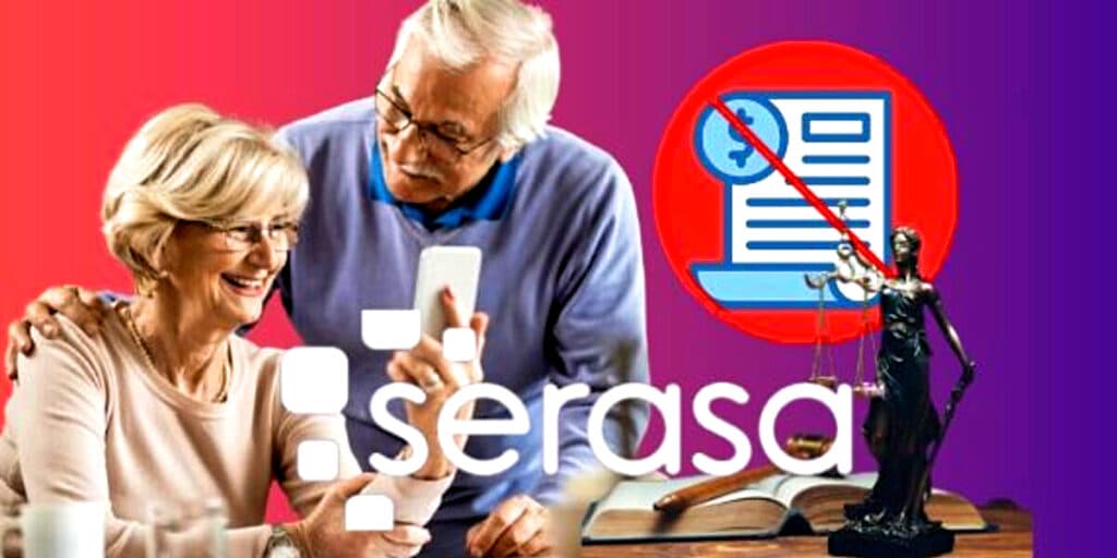 Lei está em VIGOR para idosos 60+: Comunicado do Serasa crava 4 dívidas aniquiladas para salvar o bolso