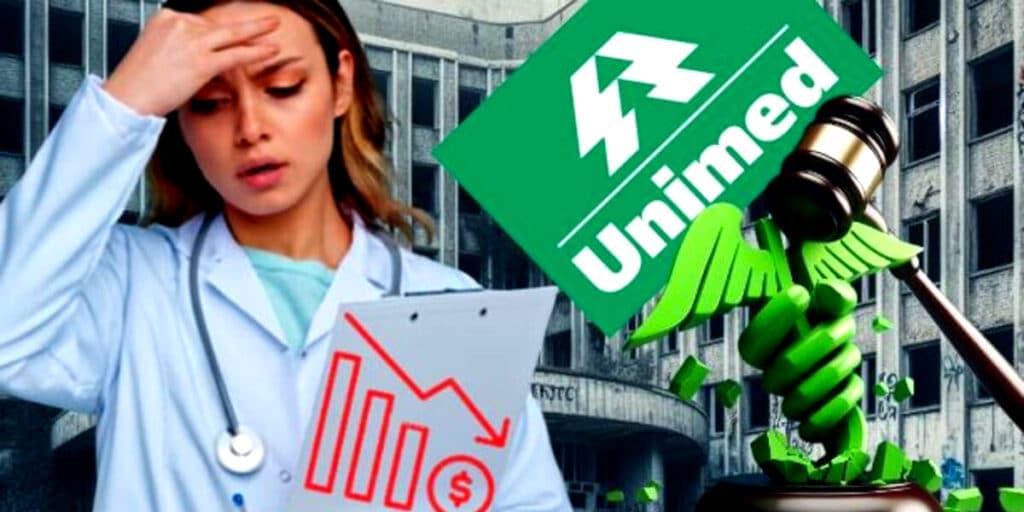 Unimed condenada, nova lei caindo como bomba e alerta de falência: 2024 começa com 3 bombas nos planos de saúde