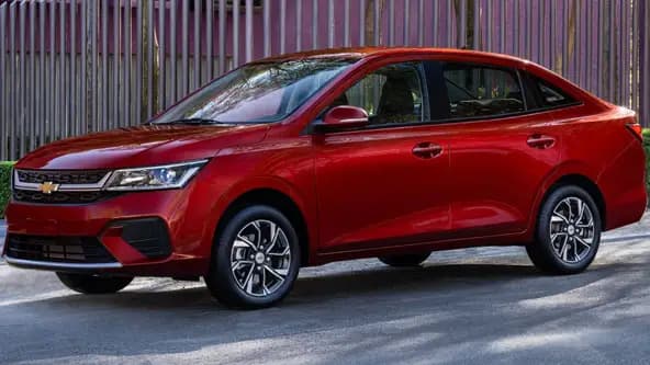 Chevrolet Sail 2024 é o novo carro popular da montadora (Foto: Reprodução/ Internet)