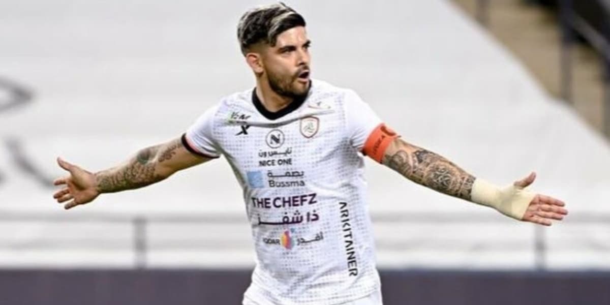 Éver Banega (Foto: Reprodução/ Internet)