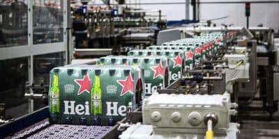 Fábrica Heineken (Foto: Reprodução / Karlan Salomão / Exame) Fábrica Heineken (Foto: Reprodução / Karlan Salomão / Exame)