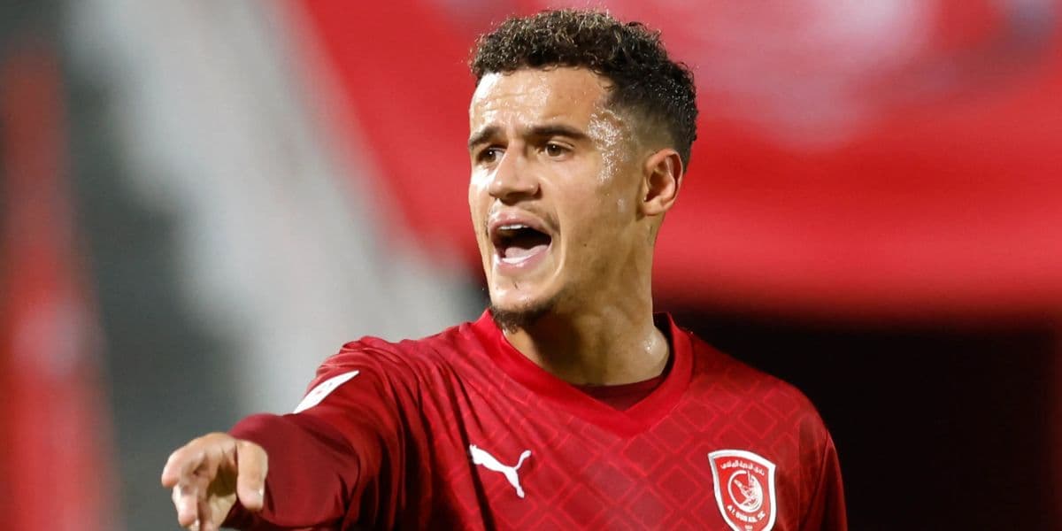 Oficial: Volta relâmpago de Philippe Coutinho é anunciada - (Foto Internet) Oficial: Volta relâmpago de Philippe Coutinho é anunciada - (Foto Internet)