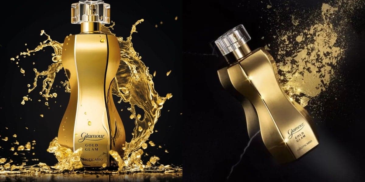 Perfume Glamour Gold Glam (Foto: Reprodução/ Internet) Perfume Glamour Gold Glam (Foto: Reprodução/ Internet)