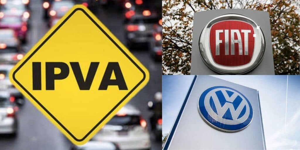 Guia prático e 3 passos para pagar o IPVA com desconto ou ter isenção nestes carros da Fiat, Volks e +