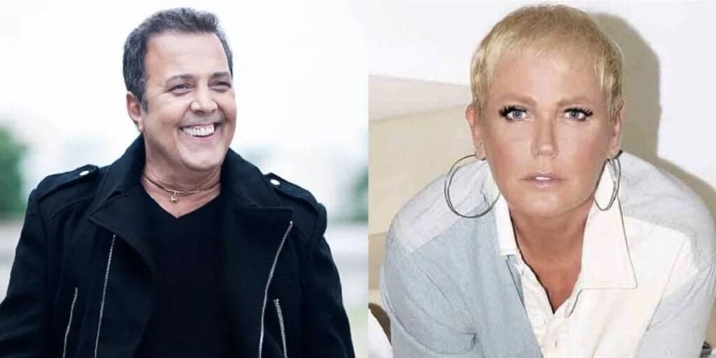O cantor e a apresentadora não se falam mais (Foto: Reprodução / Instagram/ Montagem TV Foco) O cantor e a apresentadora não se falam mais (Foto: Reprodução / Instagram/ Montagem TV Foco)