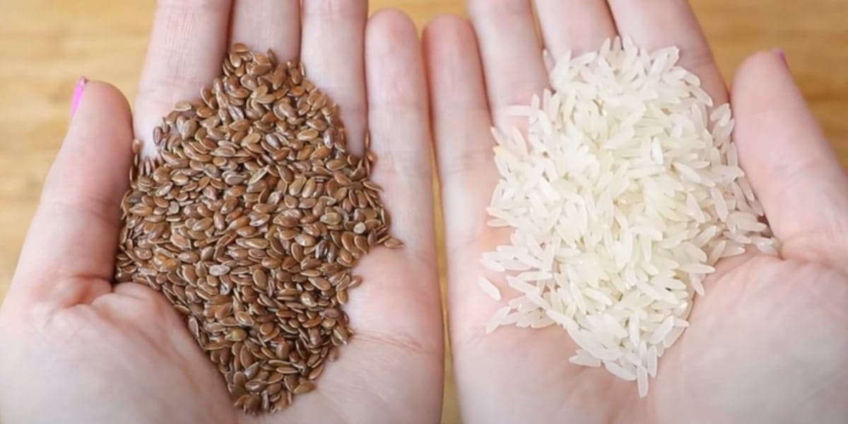 Linhaça e arroz (Foto: Reprodução/ Internet) Linhaça e arroz (Foto: Reprodução/ Internet)