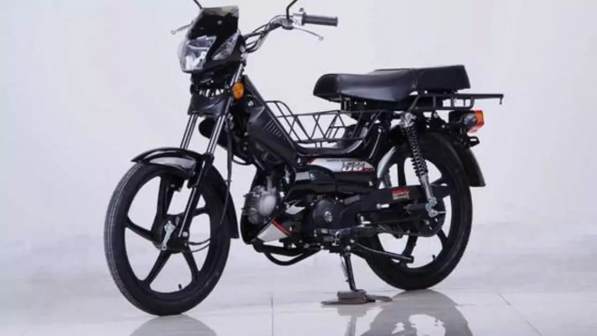 Shineray New Super Smart 50 é uma rival da Honda que dispensa CNH (Foto: Divulgação) Shineray New Super Smart 50 é uma rival da Honda que dispensa CNH (Foto: Divulgação)