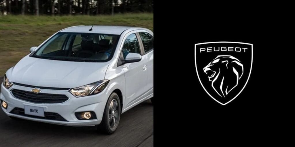 Humilhados pelo Ônix: O encerramento de 2 carros populares da Peugeot no Brasil após fiasco em vendas