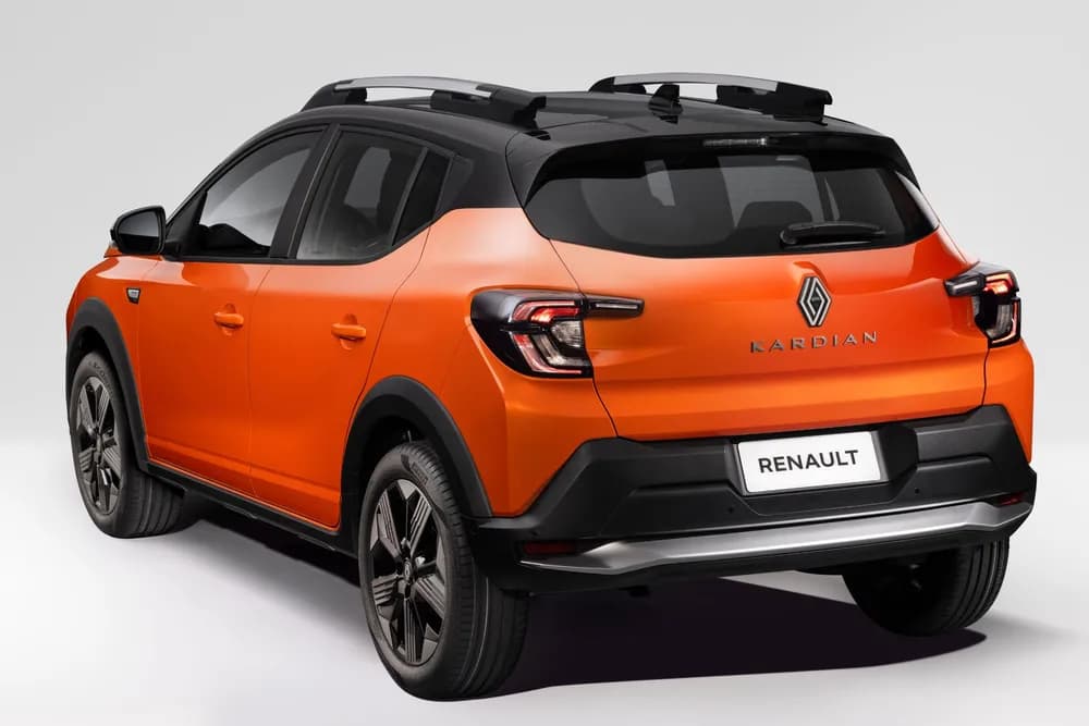 Renault Kardian - Foto AutoEsporte Renault Kardian - Foto AutoEsporte