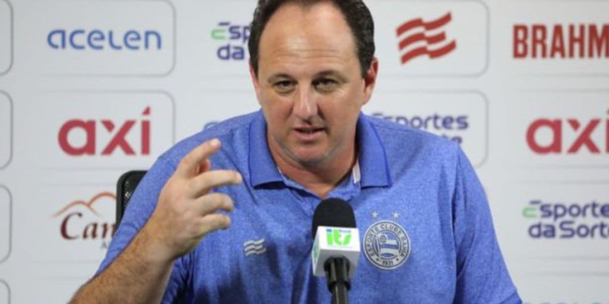 Rogério Ceni no Bahia - Foto: Internet Rogério Ceni no Bahia - Foto: Internet